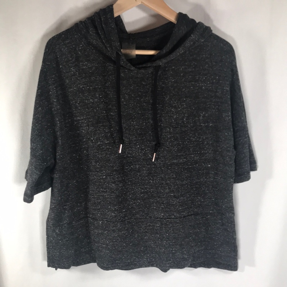 Calia Short Sleeve Hooded Sweatshirt
